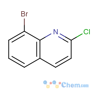 CAS No:163485-86-7 8-bromo-2-chloroquinoline