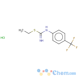 CAS No:163490-78-6 Carbamimidothioic acid,N-[4-(trifluoromethyl)phenyl]-, ethyl ester, hydrochloride (1:1)