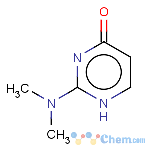 CAS No:1635-28-5 4(3H)-Pyrimidinone,2-(dimethylamino)-