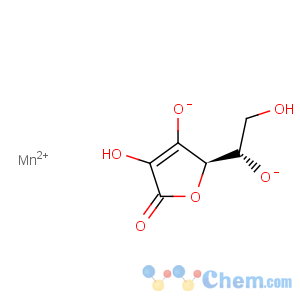 CAS No:16351-10-3 L-Ascorbic acid,manganese salt (1:?)