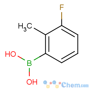 CAS No:163517-61-1 (3-fluoro-2-methylphenyl)boronic acid