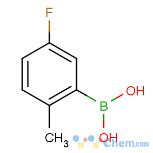 CAS No:163517-62-2 (5-fluoro-2-methylphenyl)boronic acid