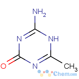 CAS No:16352-06-0 2-amino-6-methyl-1H-1,3,5-triazin-4-one