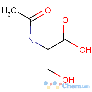 CAS No:16354-58-8 (2S)-2-acetamido-3-hydroxypropanoic acid