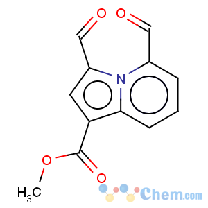 CAS No:163556-04-5 1-Indolizinecarboxylicacid, 3,5-diformyl-, methyl ester