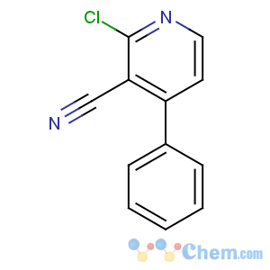 CAS No:163563-64-2 2-chloro-4-phenylpyridine-3-carbonitrile