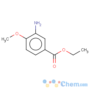 CAS No:16357-44-1 Benzoic acid,3-amino-4-methoxy-, ethyl ester