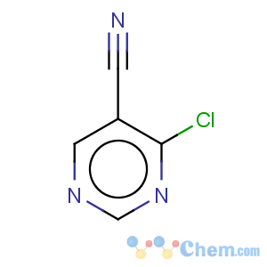 CAS No:16357-68-9 5-Pyrimidinecarbonitrile,4-chloro-