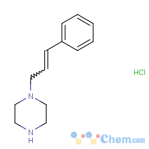 CAS No:163596-56-3 1-(3-phenylprop-2-enyl)piperazine