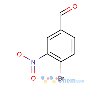 CAS No:163596-75-6 4-bromo-3-nitrobenzaldehyde