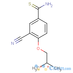 CAS No:163597-57-7 3-cyano-4-(2-methylpropoxy)benzenecarbothioamide