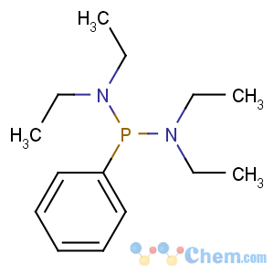 CAS No:1636-14-2 N-[diethylamino(phenyl)phosphanyl]-N-ethylethanamine