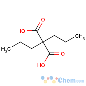 CAS No:1636-27-7 2,2-dipropylpropanedioic acid