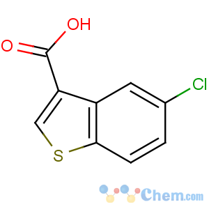 CAS No:16361-24-3 5-chloro-1-benzothiophene-3-carboxylic acid