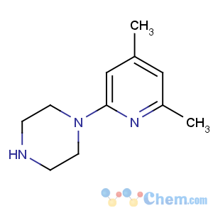 CAS No:163613-83-0 1-(4,6-dimethylpyridin-2-yl)piperazine