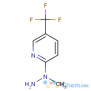 CAS No:163620-24-4 1-methyl-1-[5-(trifluoromethyl)pyridin-2-yl]hydrazine