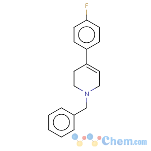 CAS No:163630-89-5 Pyridine,4-(4-fluorophenyl)-1,2,3,6-tetrahydro-1-(phenylmethyl)-