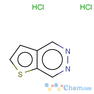 CAS No:16364-00-4 thieno[2,3-d]pyridazine 2hcl