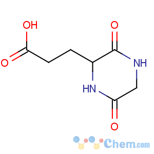 CAS No:16364-35-5 3-[(2S)-3,6-dioxopiperazin-2-yl]propanoic acid