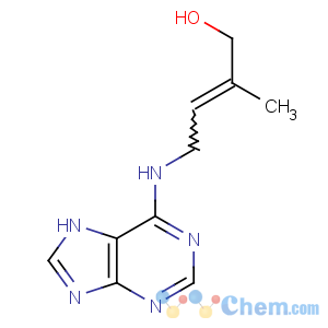 CAS No:1637-39-4 (E)-2-methyl-4-(7H-purin-6-ylamino)but-2-en-1-ol