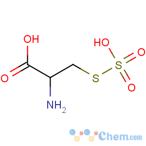 CAS No:1637-71-4 (2R)-2-amino-3-sulfosulfanylpropanoic acid