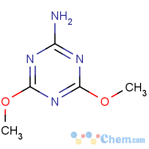 CAS No:16370-63-1 4,6-dimethoxy-1,3,5-triazin-2-amine