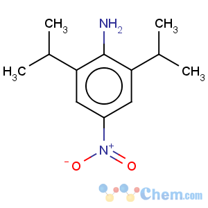 CAS No:163704-72-1 Benzenamine,2,6-bis(1-methylethyl)-4-nitro-