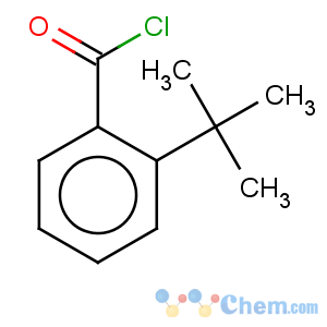 CAS No:16372-51-3 Benzoyl chloride,2-(1,1-dimethylethyl)-