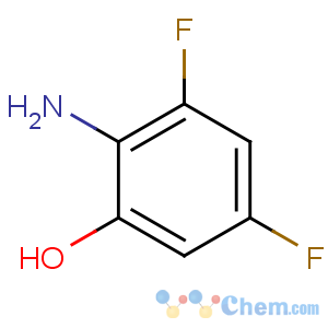 CAS No:163733-98-0 2-amino-3,5-difluorophenol