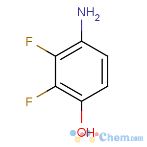 CAS No:163733-99-1 4-amino-2,3-difluorophenol