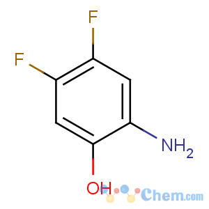 CAS No:163734-01-8 2-amino-4,5-difluorophenol