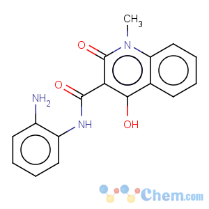 CAS No:163749-30-2 4-Hydroxy-1-methyl-2-oxo-1,2-dihydroquinoline-3-carboxylic acid (2-aminopheyl)amide