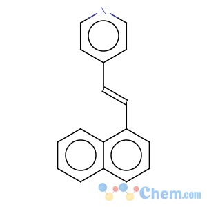CAS No:16375-56-7 Pyridine,4-[2-(1-naphthalenyl)ethenyl]-