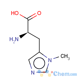 CAS No:163750-76-3 D-Histidine, 3-methyl-