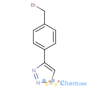 CAS No:163798-92-3 4-[4-(bromomethyl)phenyl]thiadiazole