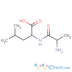CAS No:1638-60-4 2-(2-aminopropanoylamino)-4-methylpentanoic acid