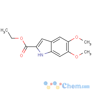 CAS No:16382-18-6 ethyl 5,6-dimethoxy-1H-indole-2-carboxylate