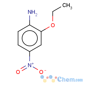 CAS No:16383-89-4 Benzenamine,2-ethoxy-4-nitro-