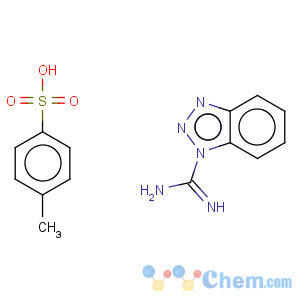 CAS No:163853-10-9 Benzotriazole-1-carboxamidinium tosylate