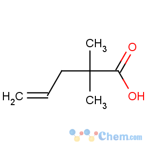CAS No:16386-93-9 2,2-dimethylpent-4-enoic acid
