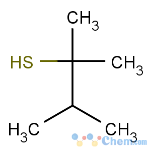 CAS No:1639-01-6 2-Butanethiol,2,3-dimethyl-