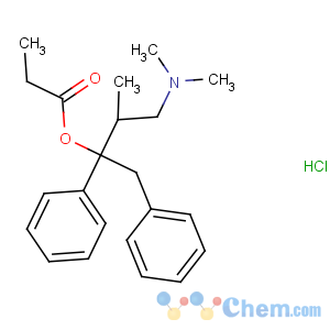CAS No:1639-60-7 [(2S,3R)-4-(dimethylamino)-3-methyl-1,2-diphenylbutan-2-yl]<br />propanoate