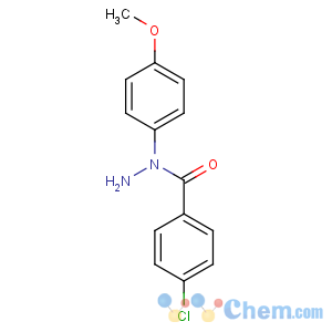 CAS No:16390-07-1 4-chloro-N-(4-methoxyphenyl)benzohydrazide