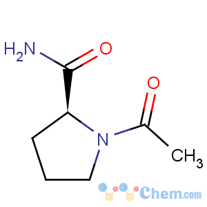 CAS No:16395-58-7 N-Acetyl-L-prolinamide