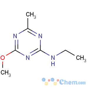 CAS No:16399-10-3 N-ethyl-4-methoxy-6-methyl-1,3,5-triazin-2-amine