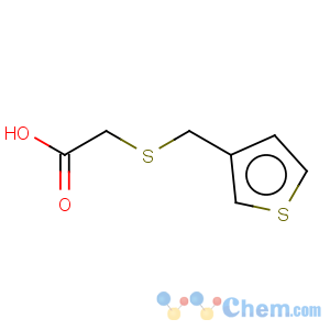 CAS No:16401-41-5 Acetic acid,2-[(3-thienylmethyl)thio]-