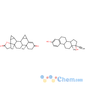 CAS No:164017-31-6 Ethinylestradiol-drospirenone mixt