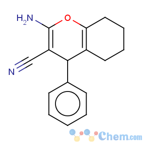 CAS No:164026-52-2 4h-1-benzopyran-3-carbonitrile2-amino-5,6,7,8-tetrahydro-4-phenyl-