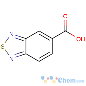 CAS No:16405-98-4 2,1,3-benzothiadiazole-5-carboxylic acid