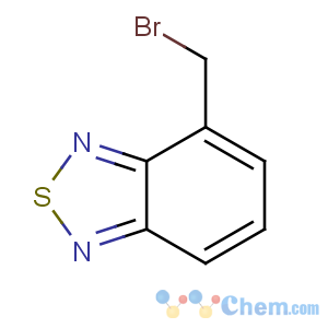 CAS No:16405-99-5 4-(bromomethyl)-2,1,3-benzothiadiazole